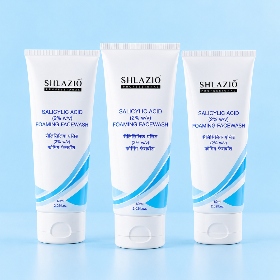 Salicylic Acid 2% Face Wash  Same Govt. Price(65) Pack of 3 =195