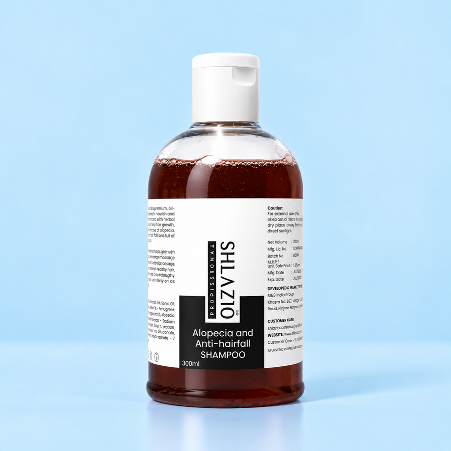 Alopecia and Anti-hair Fall Shampoo | 300 ml
