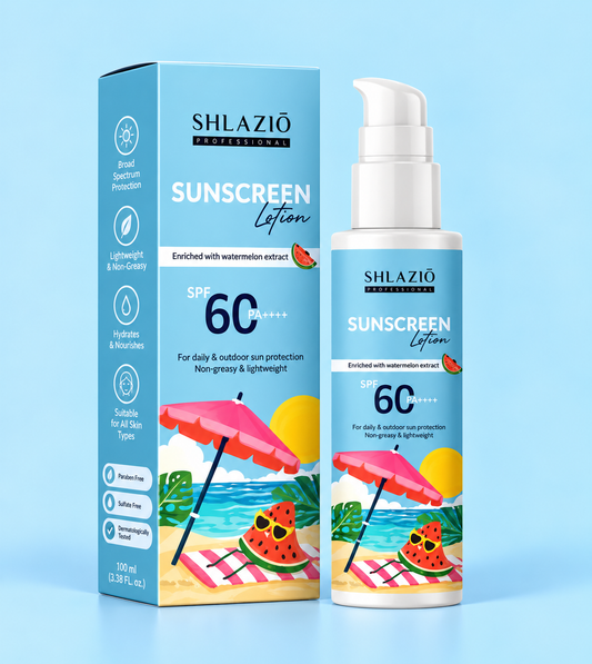 Sunscreen Body Lotion SPF 60 PA++++