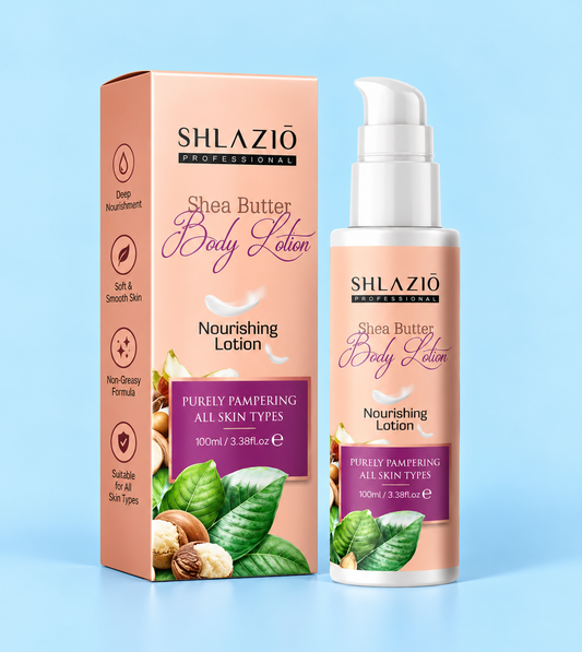Shea Butter Body Lotion 100ML
