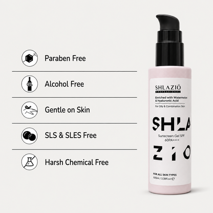 Sunscreen Face gel SPF 60 PA++++ | 100ml