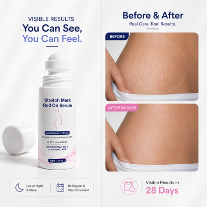 Stretch Mark Roll-On Serum | Pack of 3 – Same Govt. Price