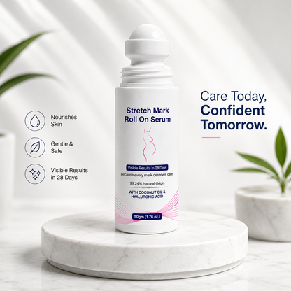 Stretch Mark Roll-On Serum | Pack of 3 – Same Govt. Price