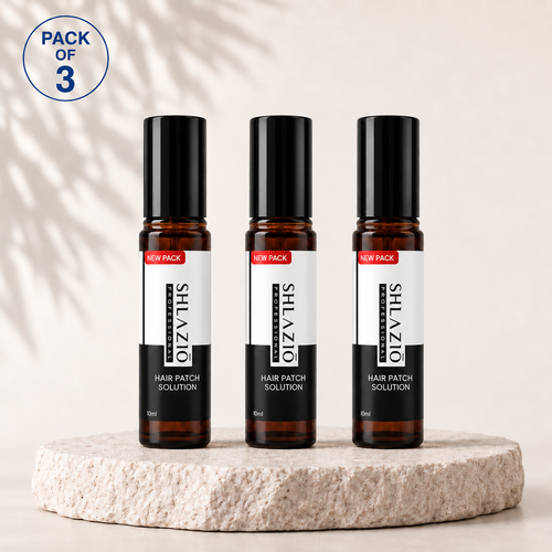 Alopecia Hair Patch Roll-On 10 ML | Pack of 3 | Just ₹99 Each | Total ₹297