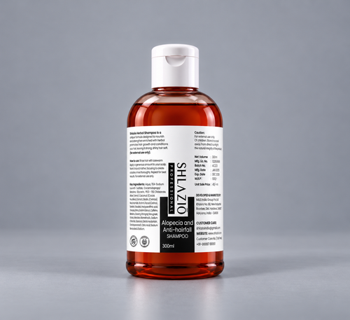 Alopecia and Anti-hair Fall Shampoo | 300 ml