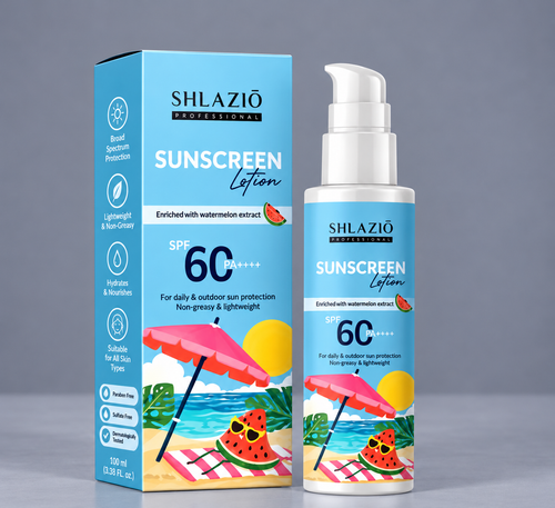 Sunscreen Body Lotion SPF 60 PA++++