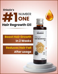 Natural Hair Regrowth Oil 200 ML