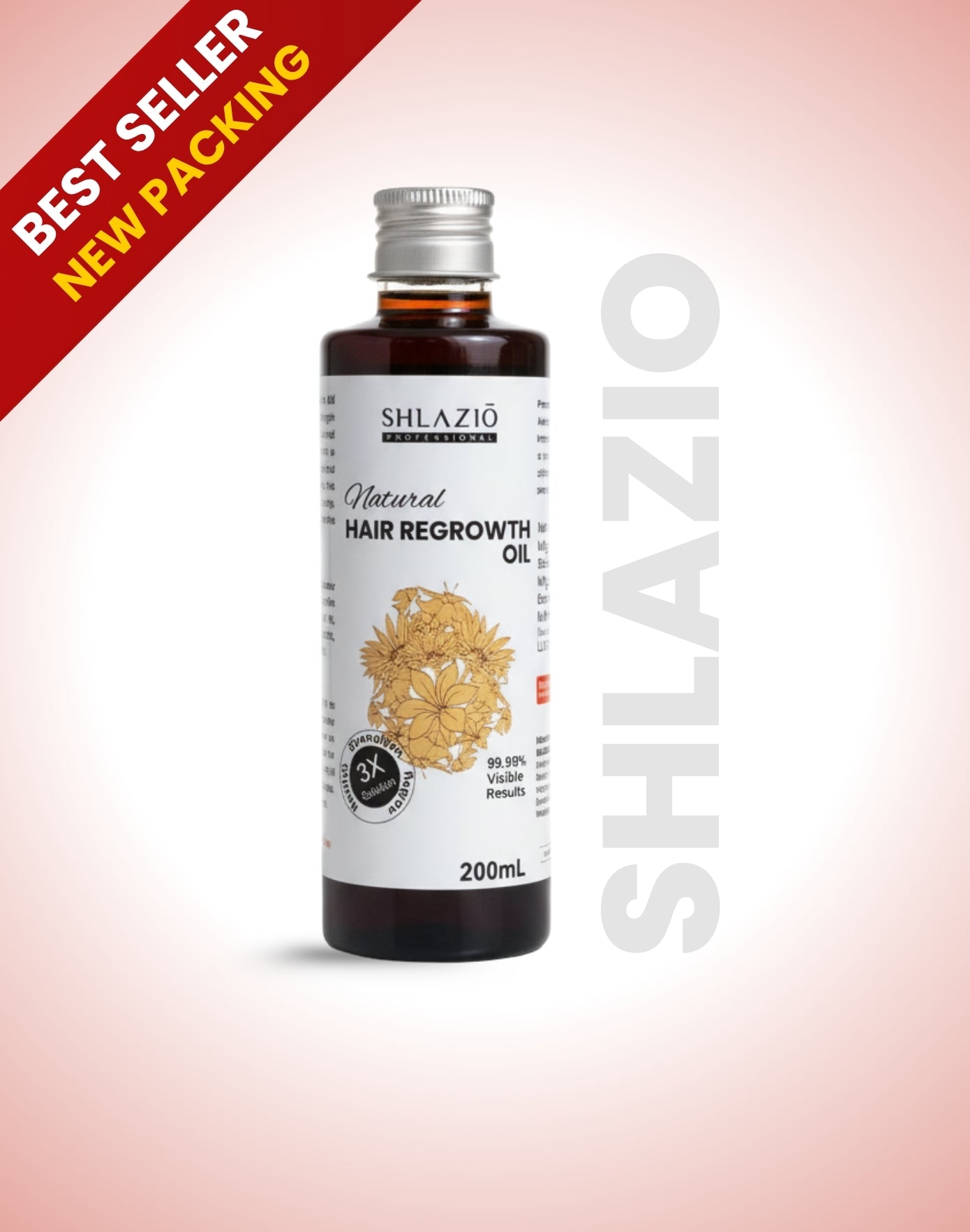 Natural Hair Regrowth Oil 200 ML