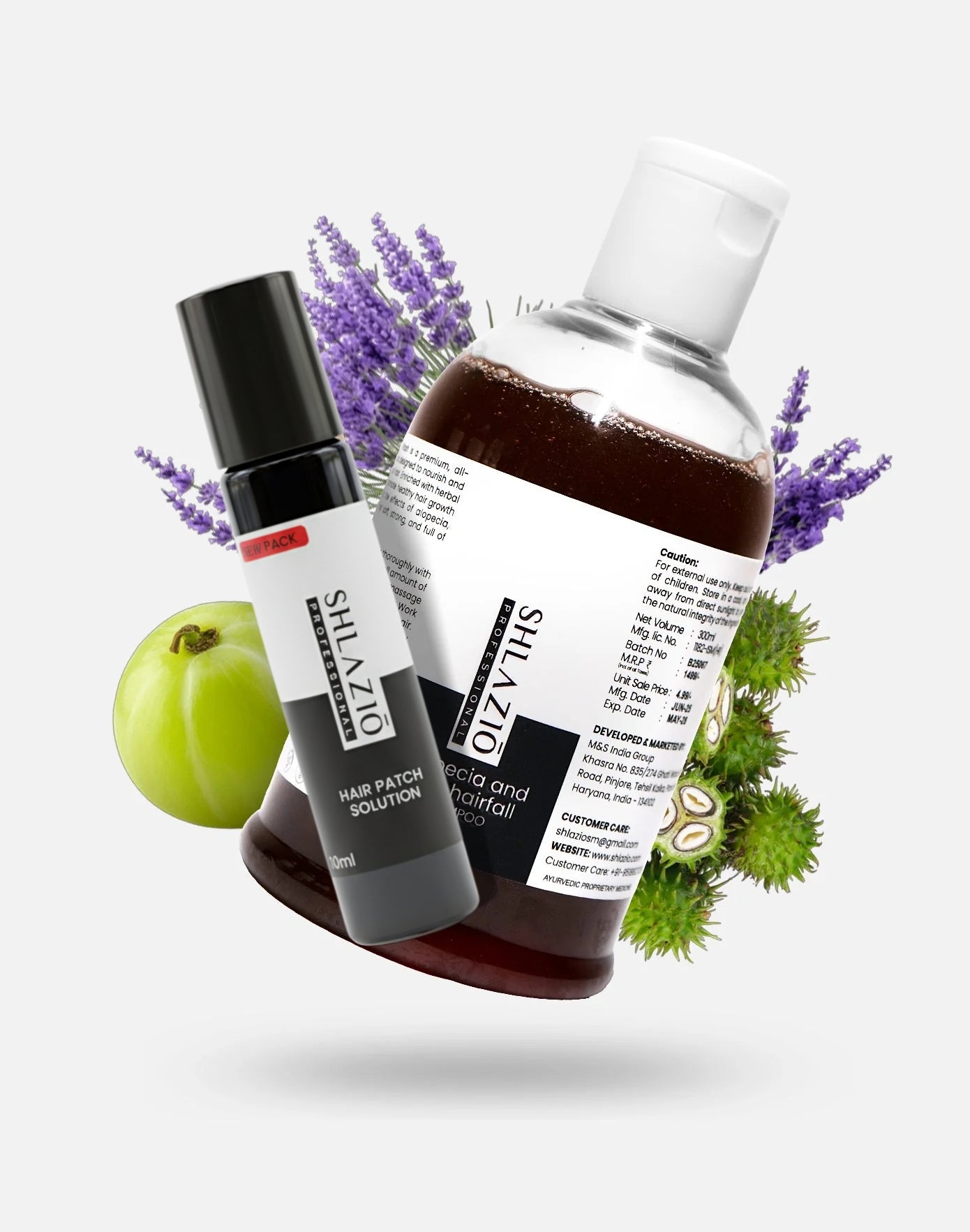 Alopecia Combo | Oil + Shampoo | 10ml + 300ml