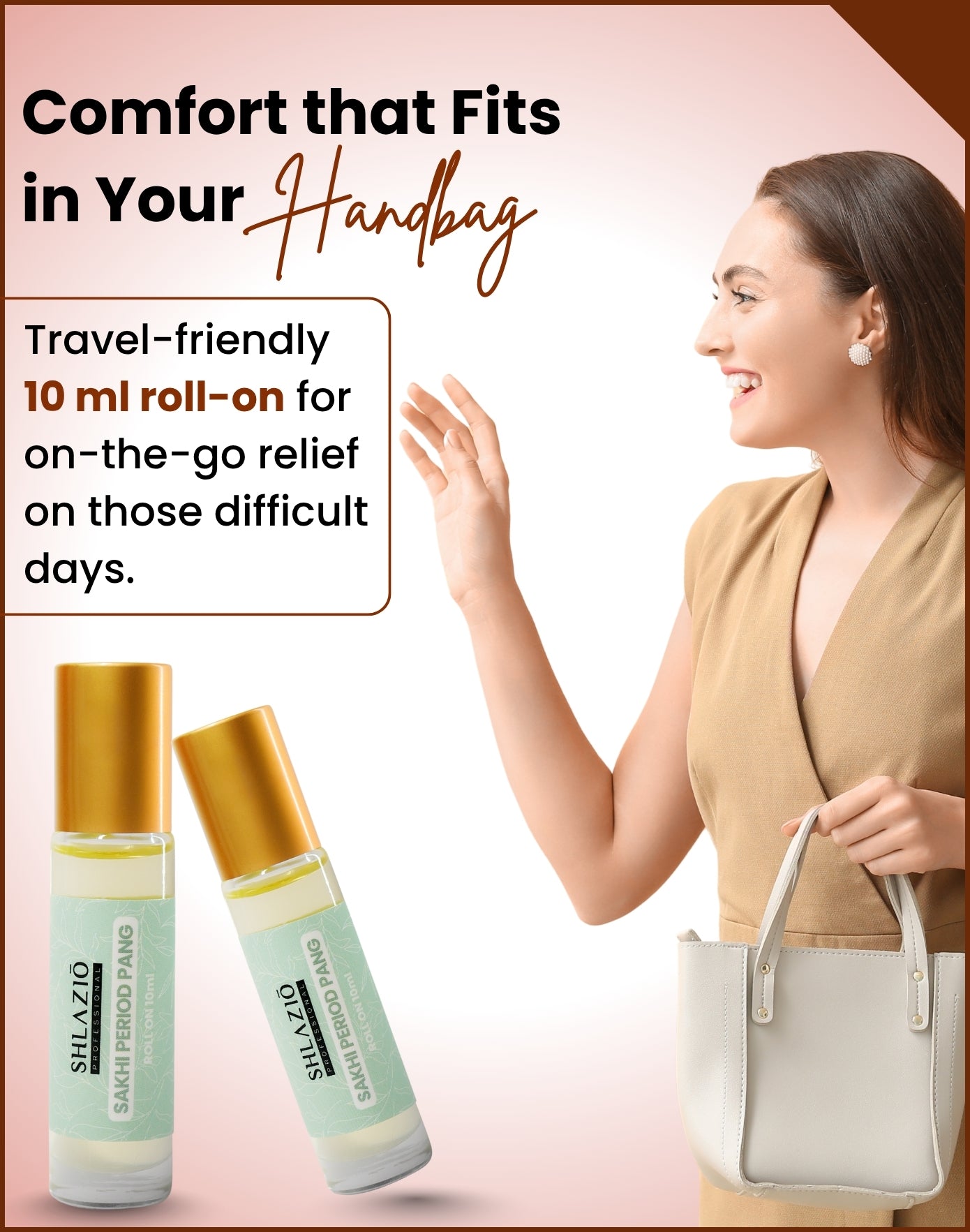 Sakhi Period Pang | 10ml (For period Pain Relief)