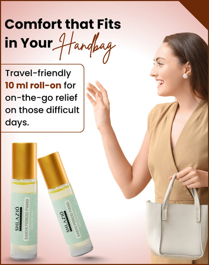 Sakhi Period Pang | 10ml (For period Pain Relief)