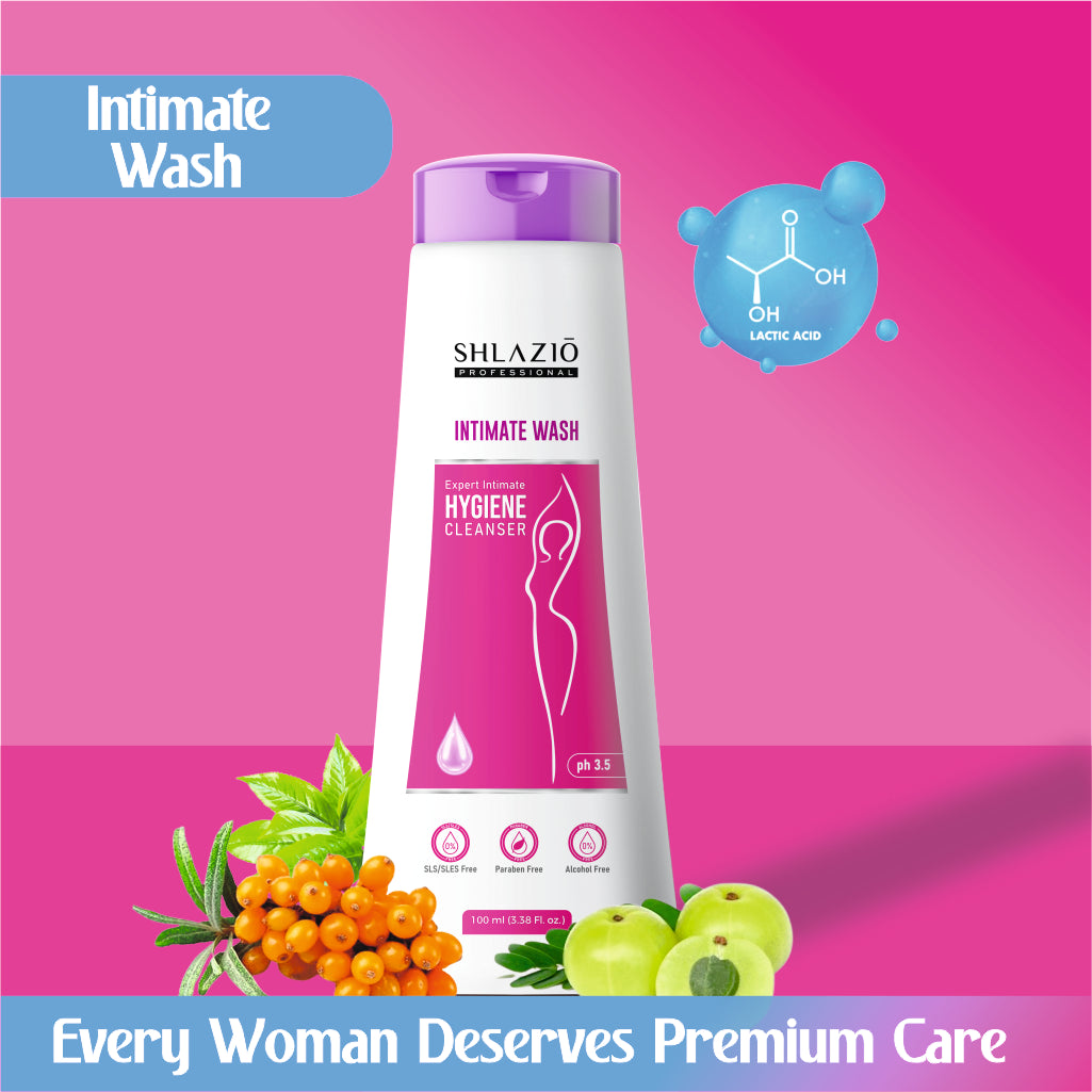 Shlazio Intimate Wash 100 ML