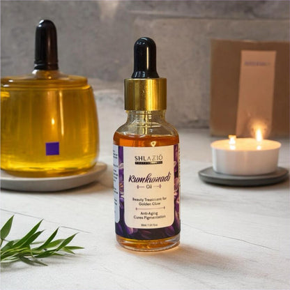 Kumkumadi Oil 30ml: Unlock the Benefits, Uses, and Radiant Skin with This Herbal Face Oil