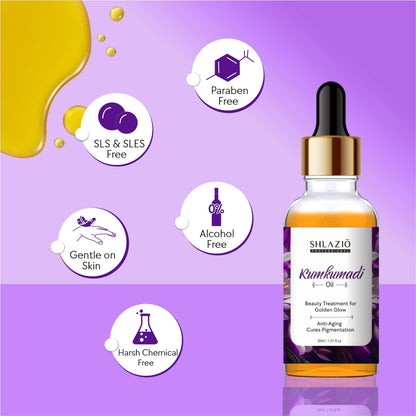 Kumkumadi Oil 30ml: Unlock the Benefits, Uses, and Radiant Skin with This Herbal Face Oil