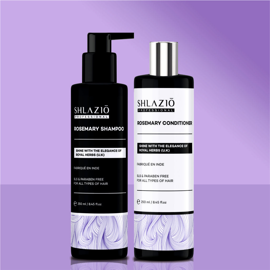 Rosemary Shampoo & Conditioner Combo