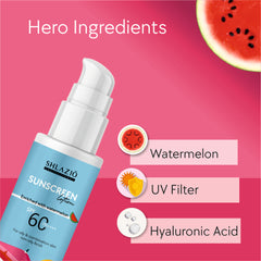 Sunscreen Body Lotion SPF 60 PA++++