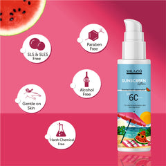 Sunscreen Body Lotion SPF 60 PA++++