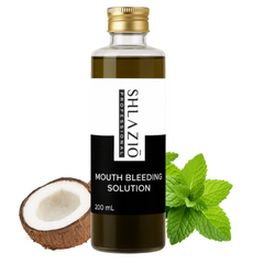 Mouth Bleeding Solution | 200 ml (For Bleeding Gum)