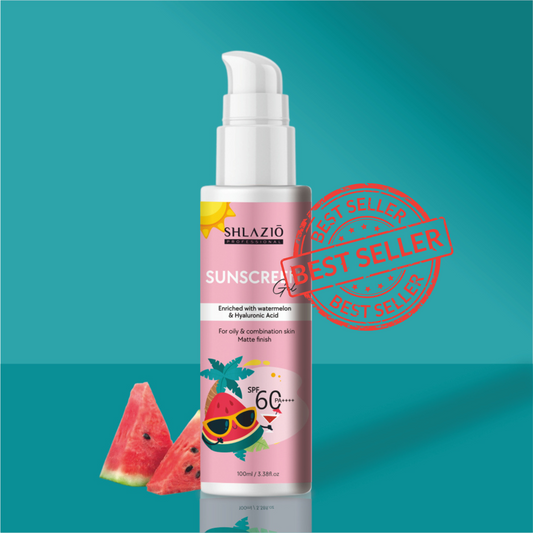 Sunscreen Face gel SPF 60 PA++++