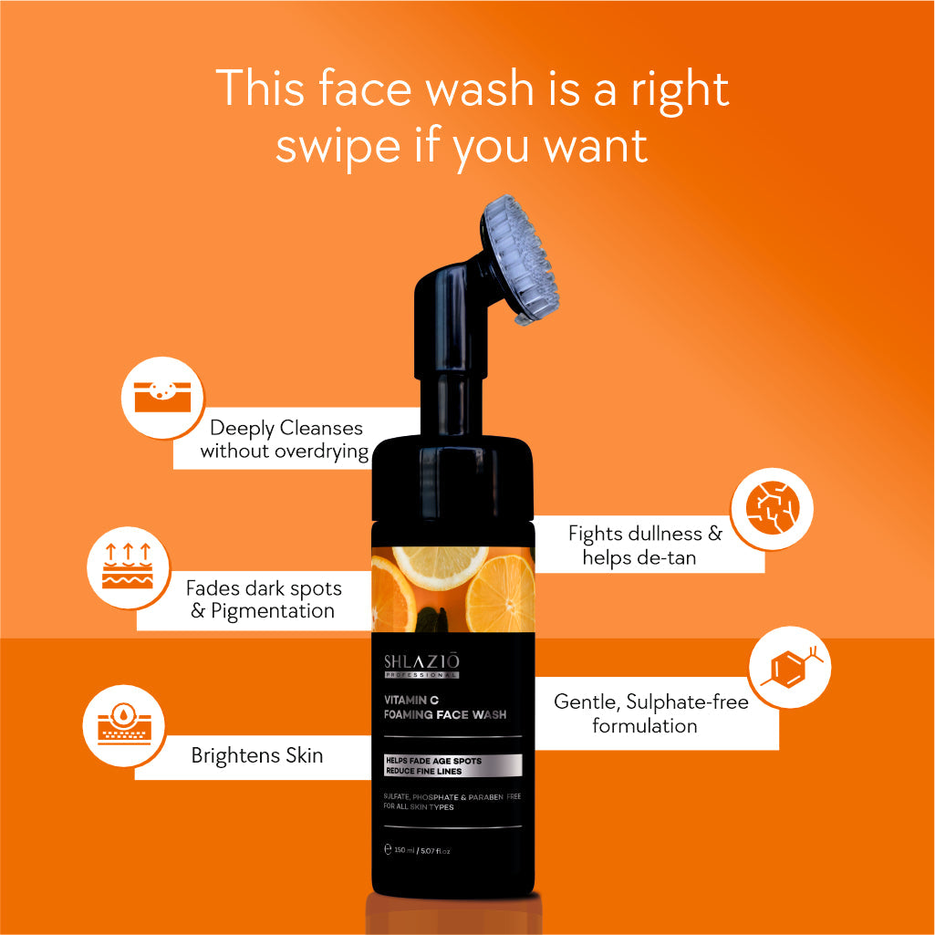 Shlazio VitaminC Face Wash