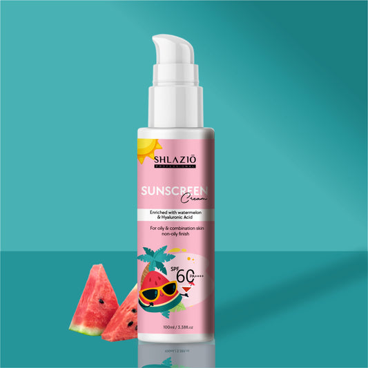 Shlazio Sunscreen Face Cream SPF 60 PA++++