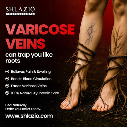 Natural Varicos Vein Oil | Roll On 10ml