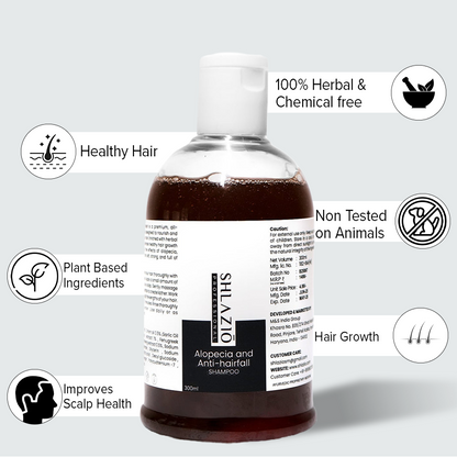 Alopecia Combo | Oil + Shampoo | 10ml + 300ml