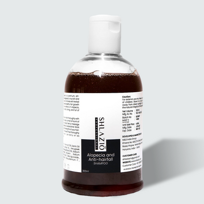 Alopecia and Anti-hair Fall Shampoo | 300 ml