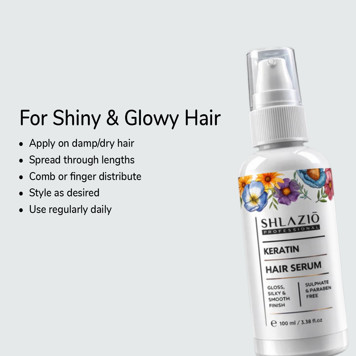 Keratin Hair Serum | 100ml