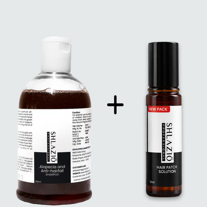 Alopecia Combo | Oil + Shampoo | 10ml + 300ml
