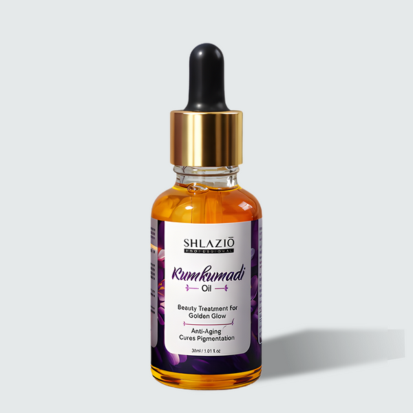 Kumkumadi Oil | 30ml (With Goodness of Safron)
