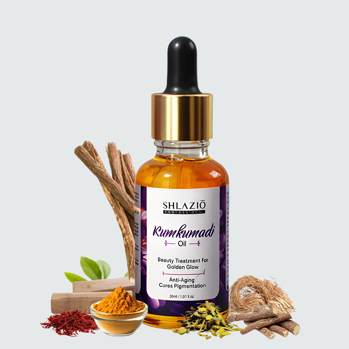 Kumkumadi Oil | 30ml (With Goodness of Safron)
