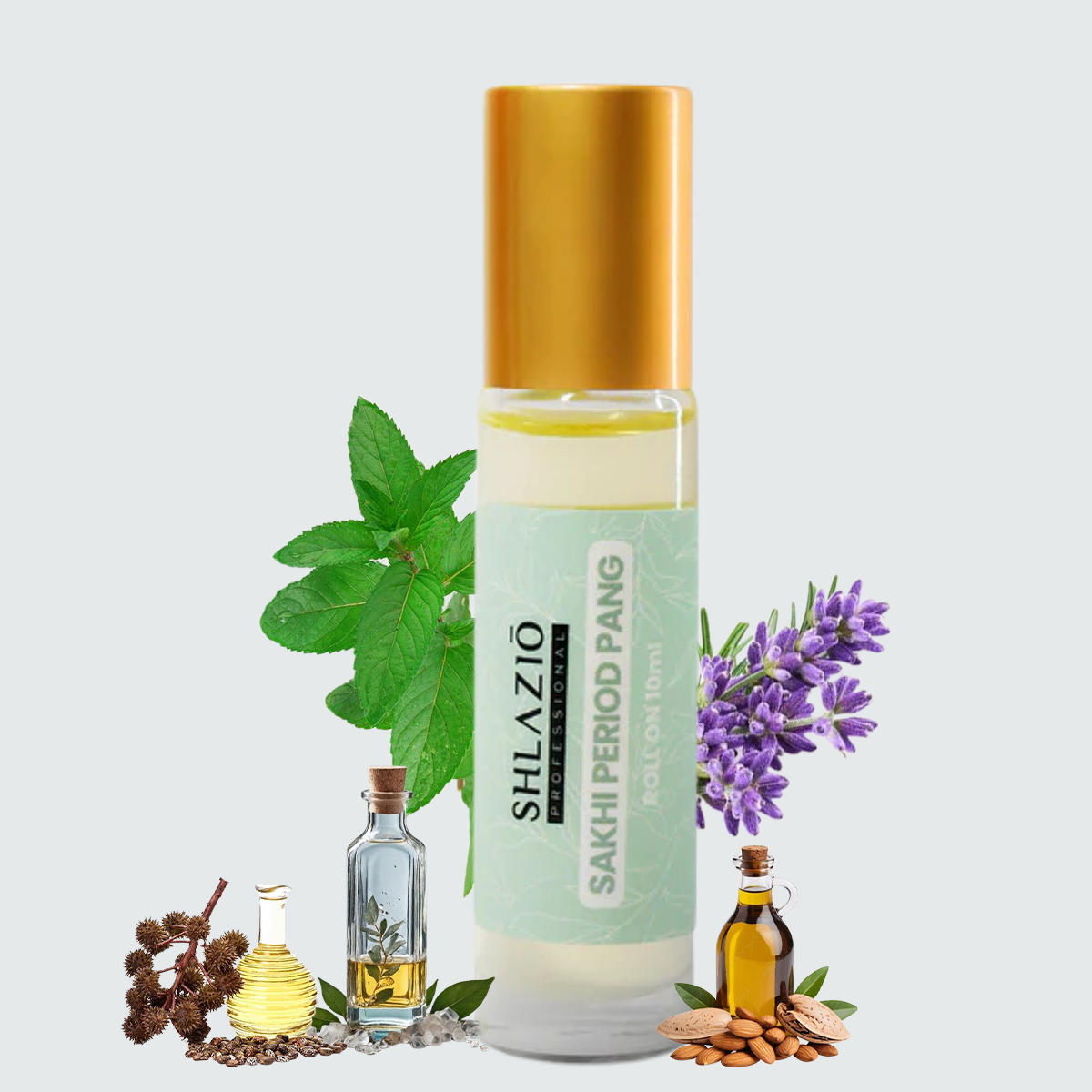Sakhi Period Pang | 10ml (For period Pain Relief)