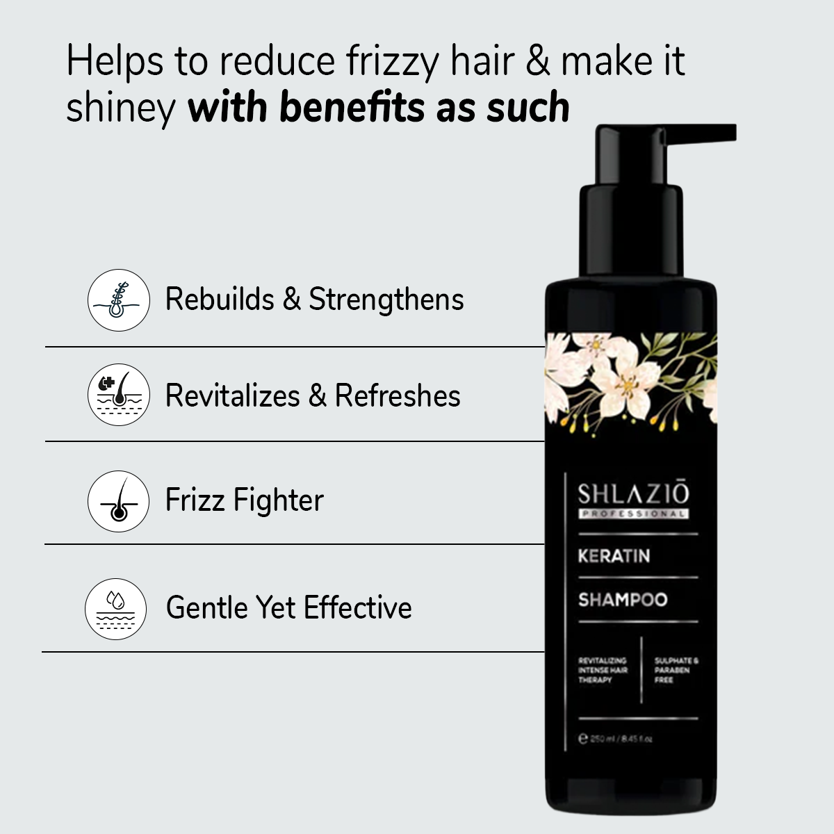 Keratin shampoo | 250ml