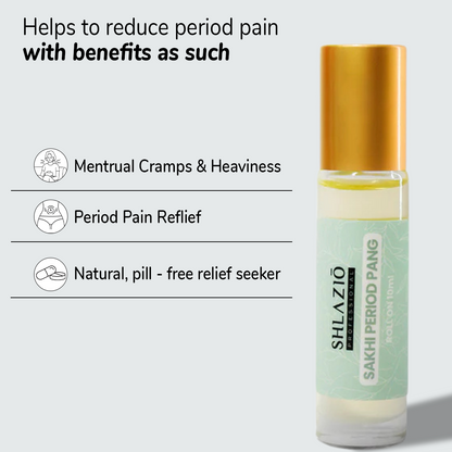 Sakhi Period Pang | 10ml (For period Pain Relief)