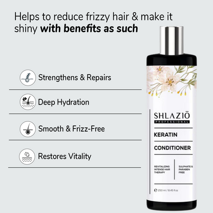 Keratin Conditioner | 250ml