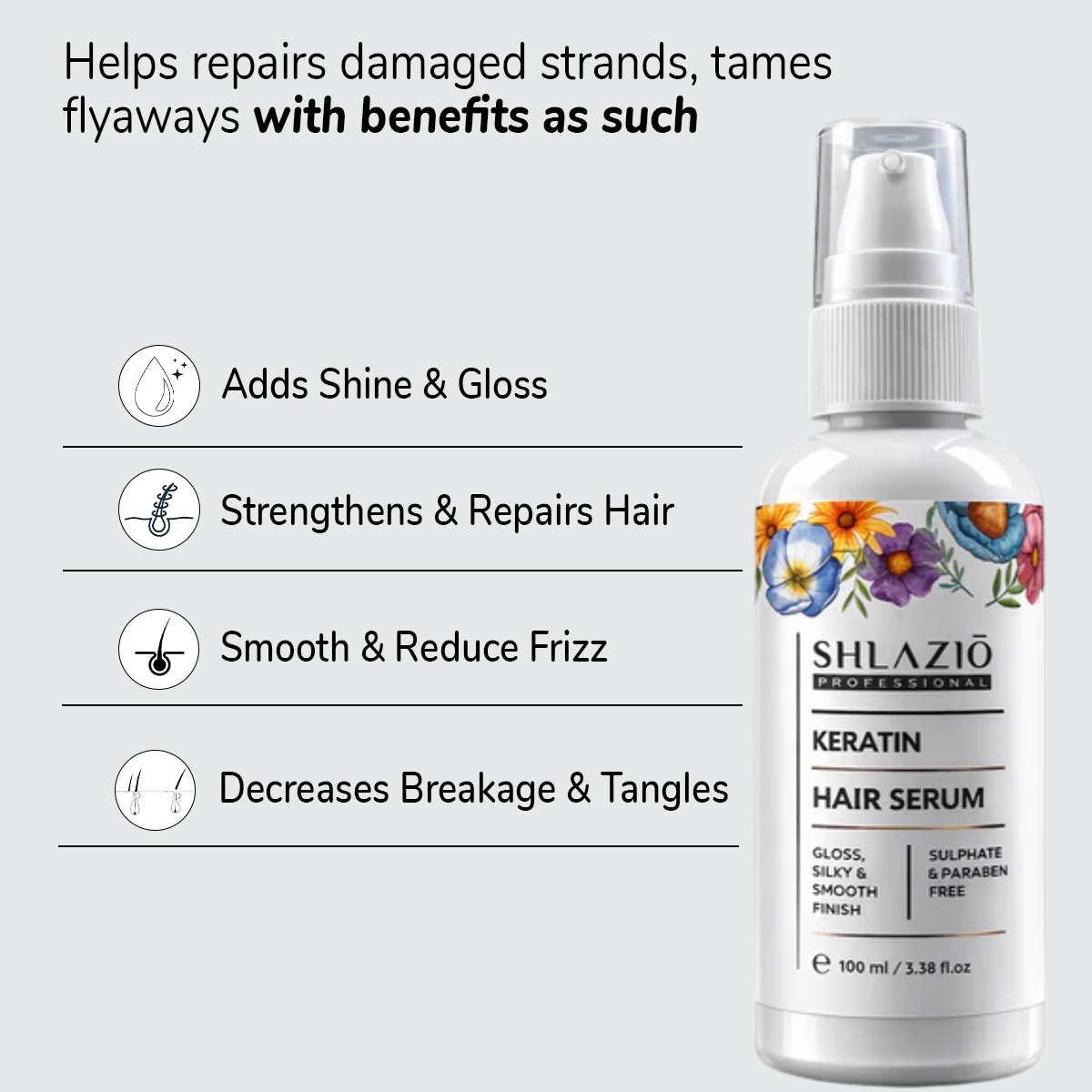 Keratin Hair Serum | 100ml
