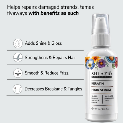 Keratin Hair Serum | 100ml