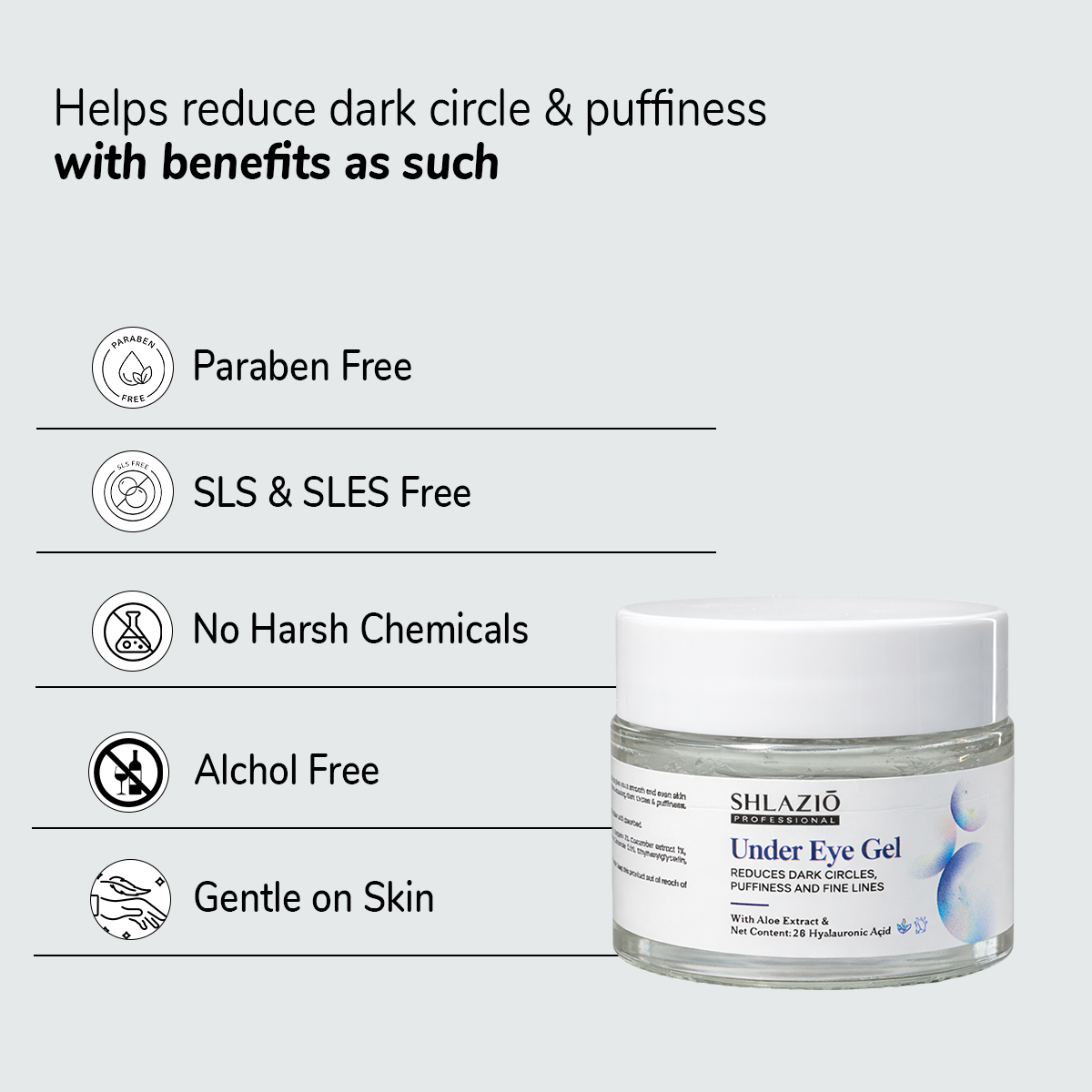 Shlazio Under Eye Gel