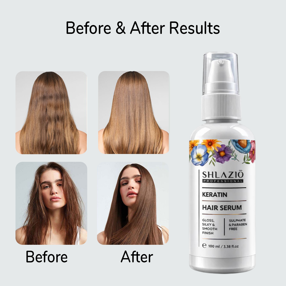 Keratin Hair Serum | 100ml
