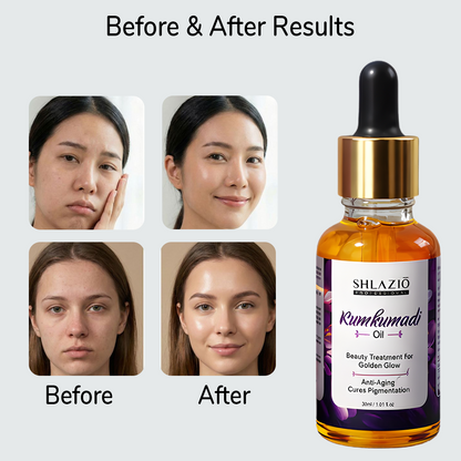 Kumkumadi Oil | 30ml (With Goodness of Safron)