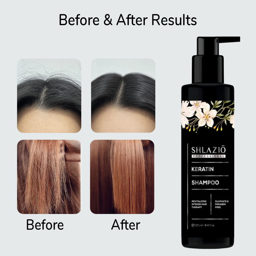 Keratin shampoo | 250ml