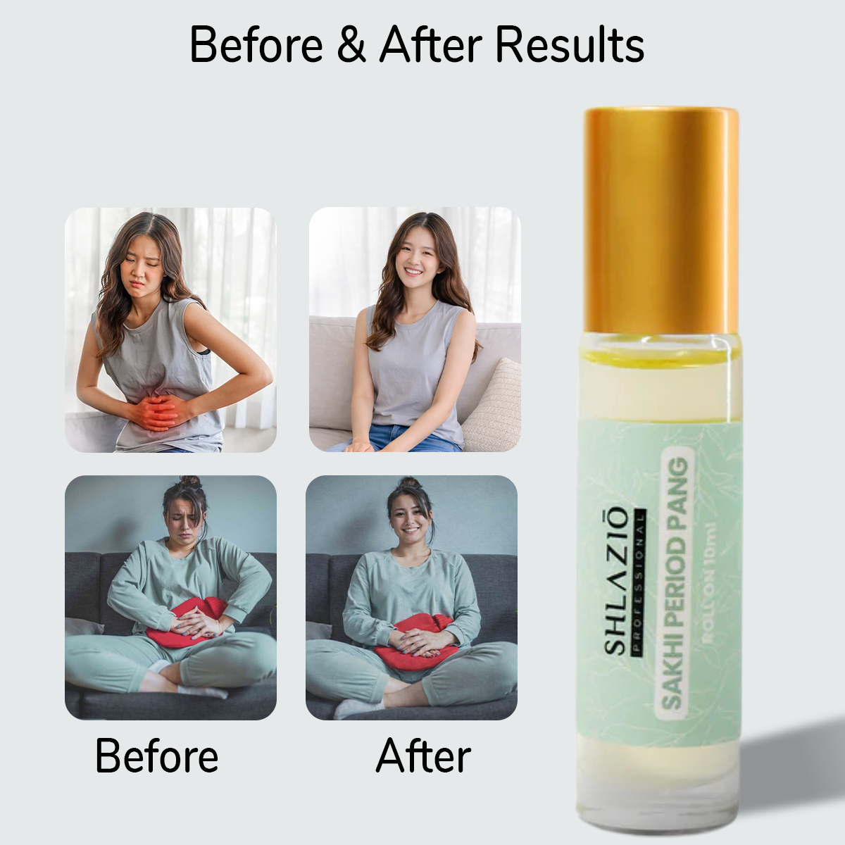 Sakhi Period Pang | 10ml (For period Pain Relief)