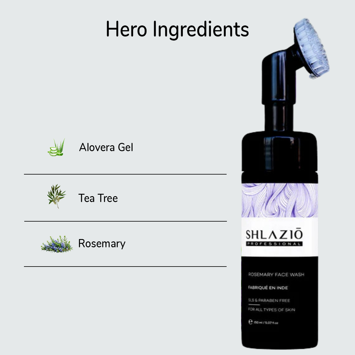 Rosemary Face Wash 150 ML