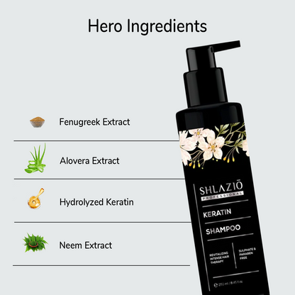 Keratin shampoo | 250ml