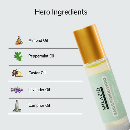 Sakhi Period Pang | 10ml (For period Pain Relief)