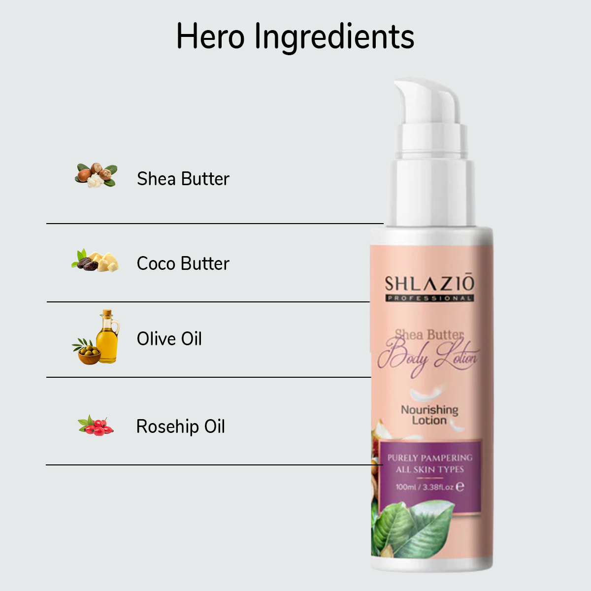 Shea Butter Body Lotion