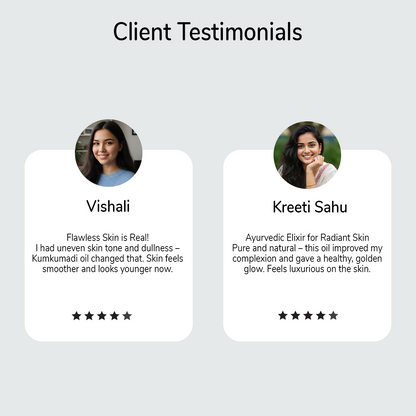 Kumkumadi Oil | 30ml (With Goodness of Safron)