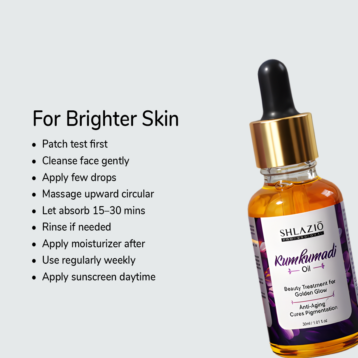 Kumkumadi Oil | 30ml (With Goodness of Safron)