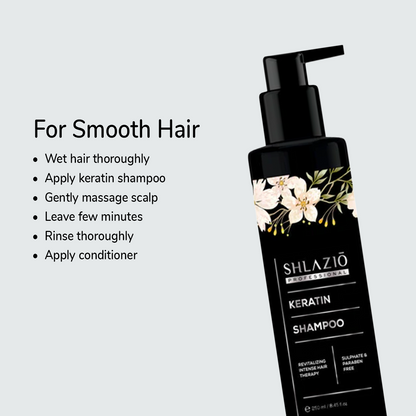 Keratin shampoo | 250ml